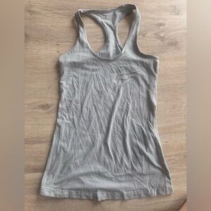 Gray Lululemon Women's Tank Top size 6
